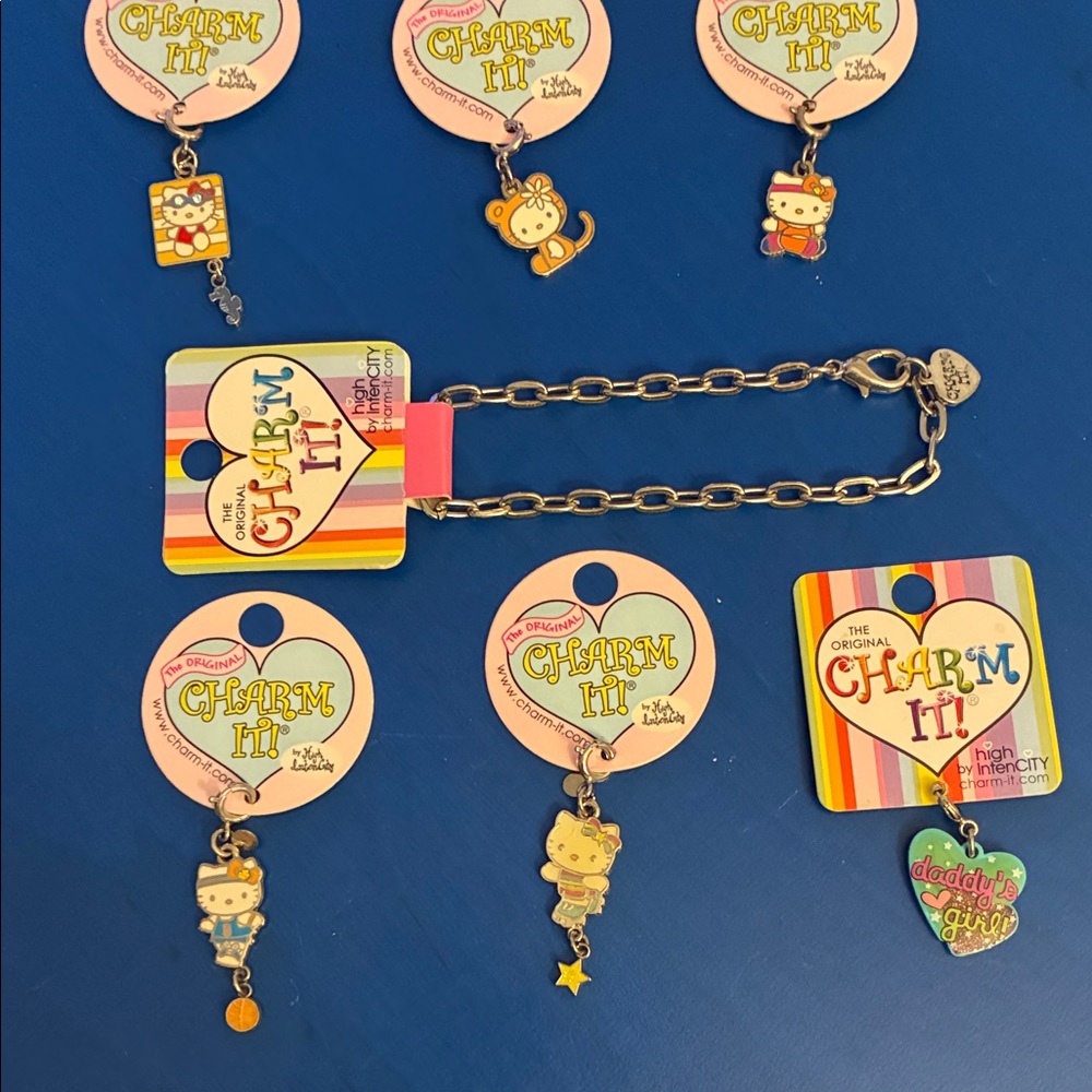 Kids Bracelet with Fun Charms